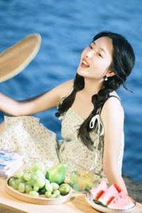 风少水年_不语《那个夏天》美图作品图片