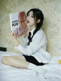 杨超越，纯美小白花是她就是她！