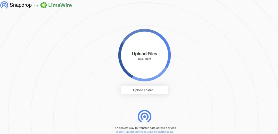 Snapdrop 开源文件传输工具