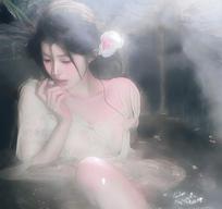 美女头像 所有的好，都不如刚刚好。