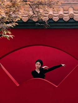 麦芽糖的：入画 #一秒入画舞蹈挑战
