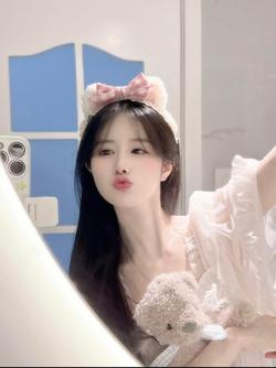 一只丸子啾：洗脸前拍几张#甜妹