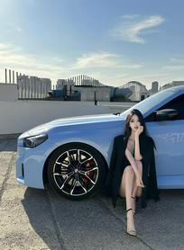 崽崽妈：降低车身庆祝老牌回归 #宝马m2 #mpower #s58机皇 #bmw #dou是好车