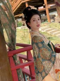 心碎小甜.：总有一眼是为你  #唐风 #氛围感 #跟着⽂旅⼤会游德州#来乐陵谁都有戏#乐陵影视城