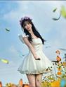 廉颇：凌晨四点 我看见海棠花未眠 #转场 #凌晨四点海棠花未眠 #甜妹 #明媚阳光