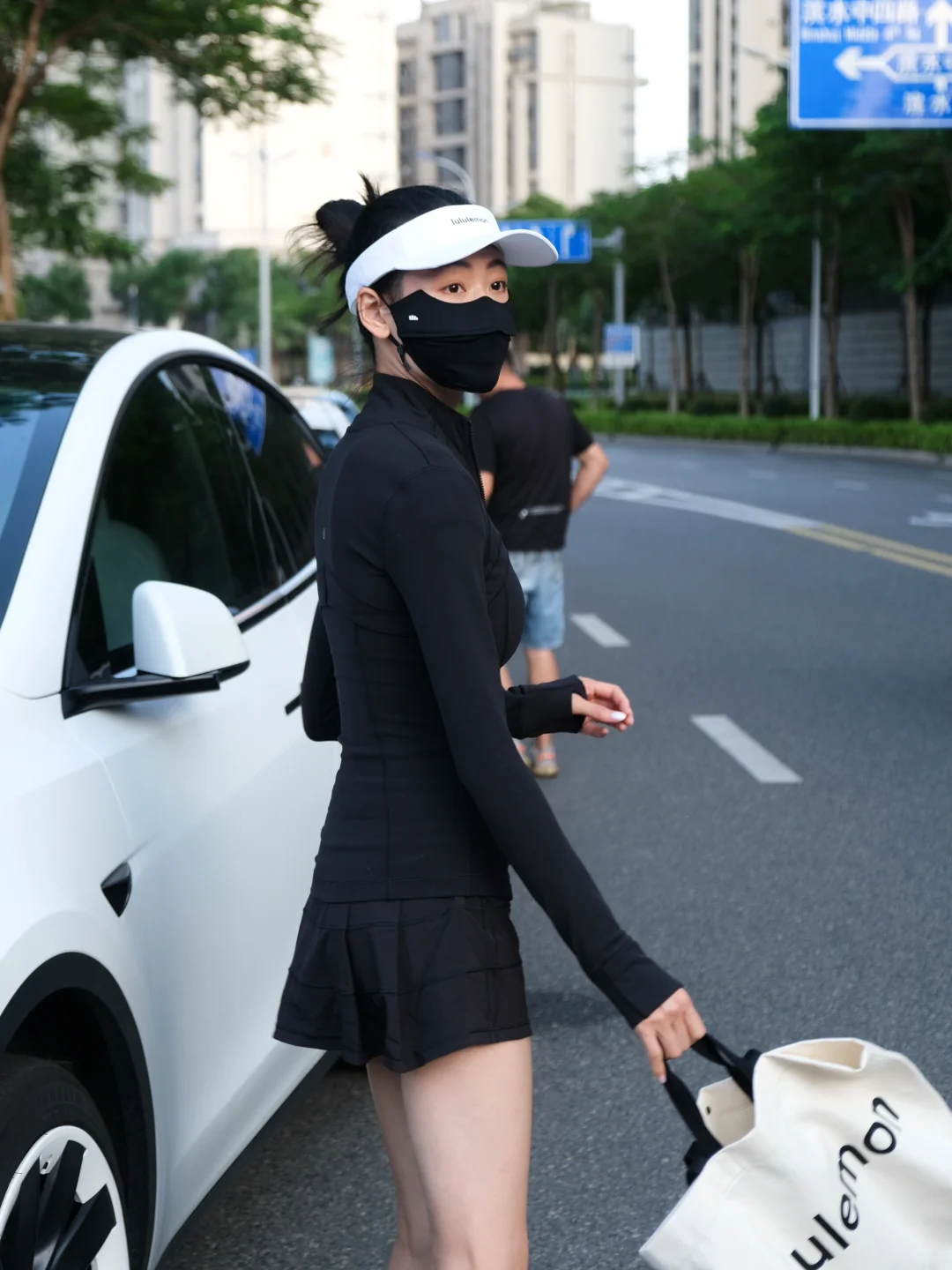 叫我大喜～lululemon 怎么感觉谁穿都会超好看的～ - 小红书