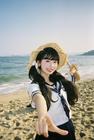 西恩最棒啦：海的味道我知道。#甜妹 #海边拍照 #日系 #jk #随拍
