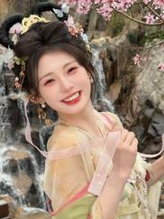 我不叫龙虾：桃花涧 好多人啊⁽⁽٩( ´͈ ᗨ `͈ )۶⁾⁾ 