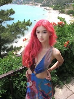 yanyann_：美人鱼上岸 #ootd穿搭