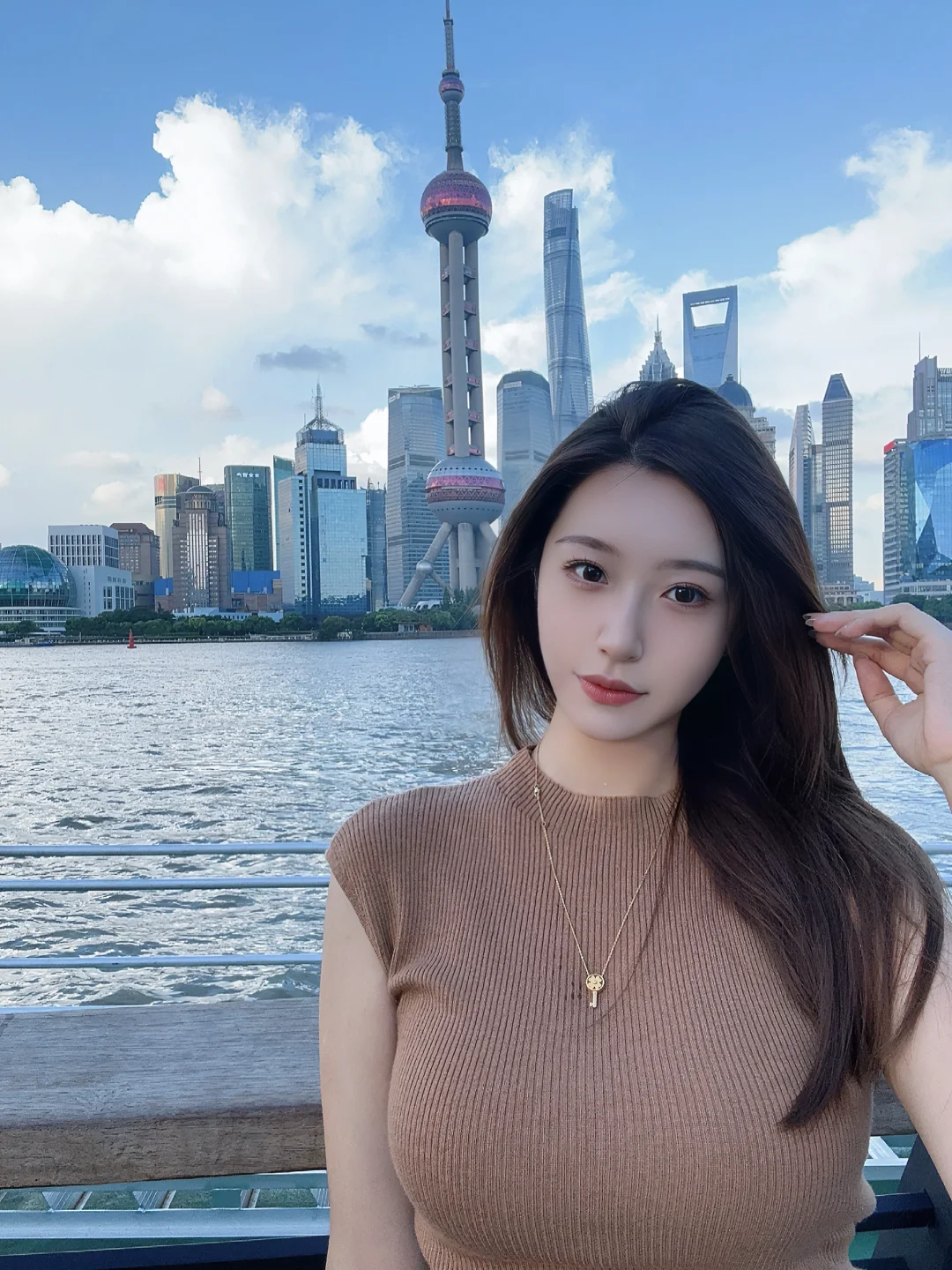 一只小廷 北外滩太好拍了 - 小红书