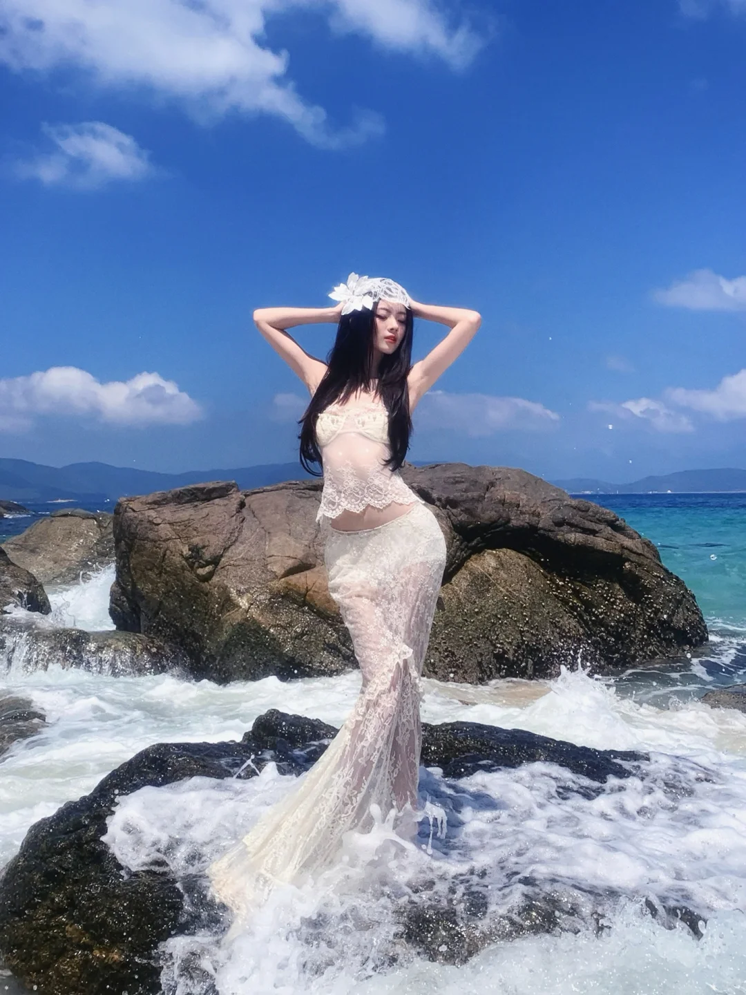 鹿离 我要海浪翻卷- 小红书