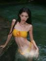 软软多喝水：乌布丛林的原始野性 #模特 #巴厘岛 #ccd