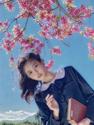 软软多喝水：还有一个live转视频#少女写真 #樱花 #大理
