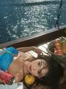 软软多喝水：我的生命和盛夏同一质地 #模特 #海岛 #印尼 #ccd