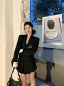 卓：#分享照片 #黑色系 #打工公主ootd #甜妹日记