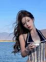 卓：等属于我的那阵风来#去有风的地方 #蓝色治愈系