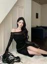 卓：#分享照片 #不一定斩男但一定斩女 #拽姐穿搭