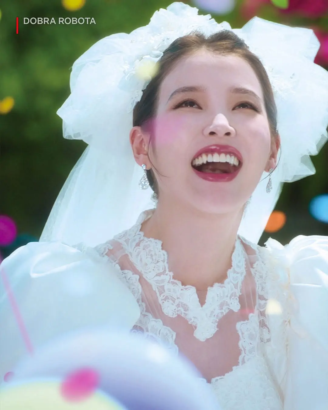 苦尽柑来遇见你 阳光下好明媚！这段镜头惊为天人