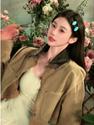 舍舍早起了吗：妈妈我见到刘亦菲了 #春日穿搭 #今天穿什么 #刘亦菲