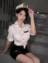 林茜茜cici：真以为你能擒住我？ #女警 #cos