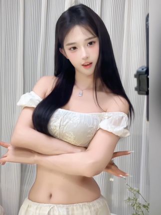 弯弯：有很多人说我长得像那谁#纯欲天花板 #空姐