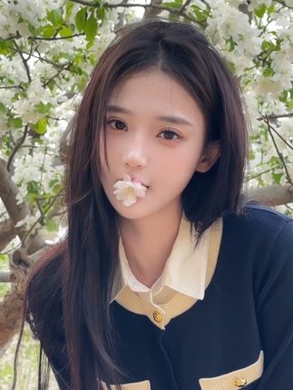 弯弯：妈妈拍出的海棠花