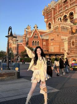 林夕木苒：最喜欢的SEA园区。#东京海洋迪士尼