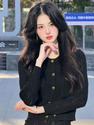 周周酱：听进步小曲 做进步女人 #氛围感美女 #中国国际时装周