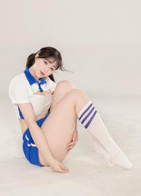 幸运lucky1227 今天没时间去健身房(〜￣△￣)〜在家打卡