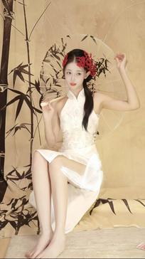 弯弯：新的一年不发脾气只发财#开启一年好运