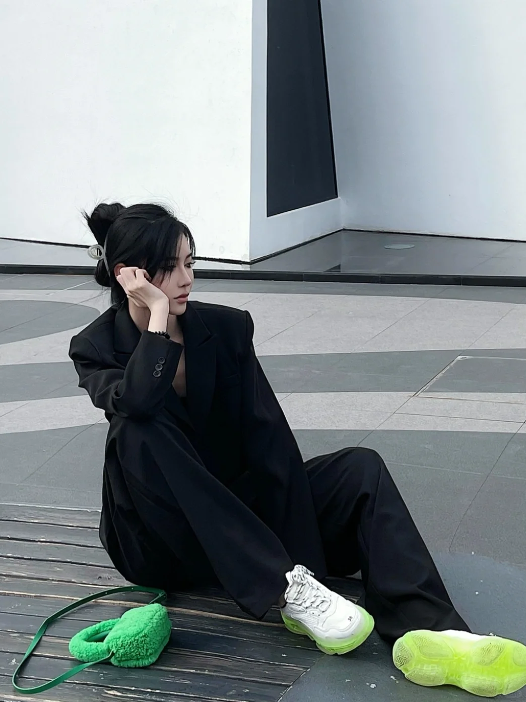 隔壁马哥 OOTD｜西装控今日穿搭 - 小红书