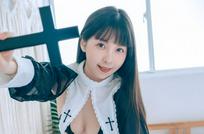 台湾女优胎尼（Tiny）拥有天使的脸蛋