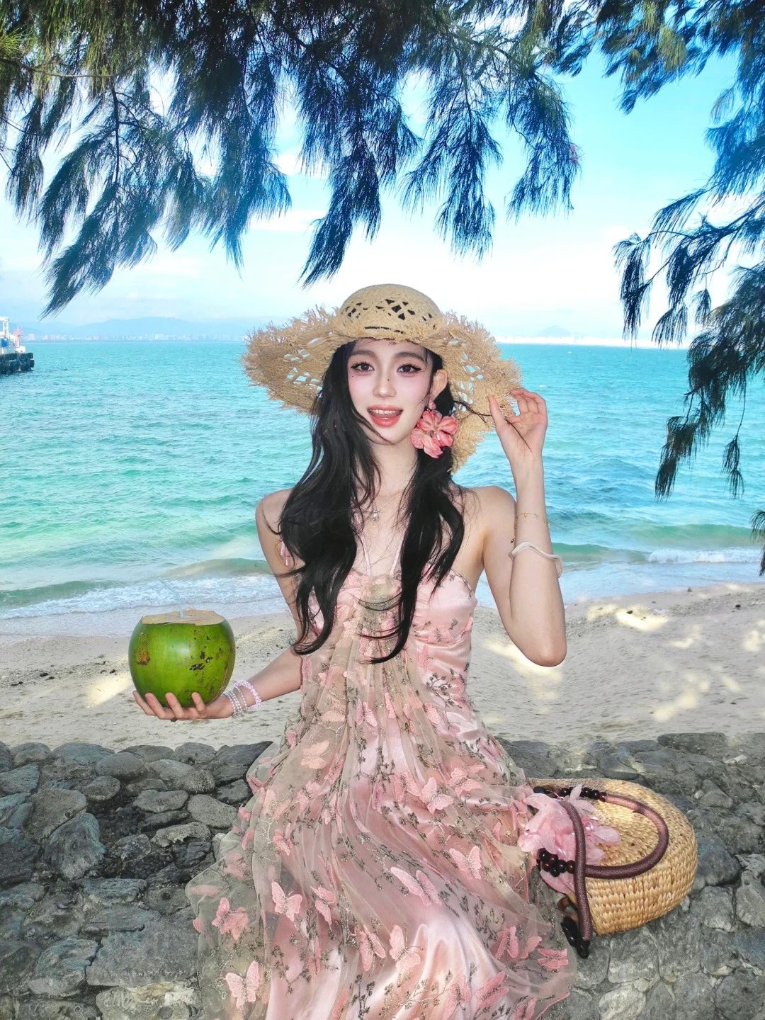 leebq清清 來讀西島拍照的藍色情書- 小紅書