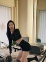 Byurun短款深V长袖T恤上衣瑜伽套装女收腹提臀健身运动短裤两件套