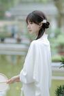 三园猫_阳曦《烟兰如玉》美图作品图片