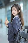 薄荷糖_菠萝有点甜《韩系学妹》美图作品图片-艺图语