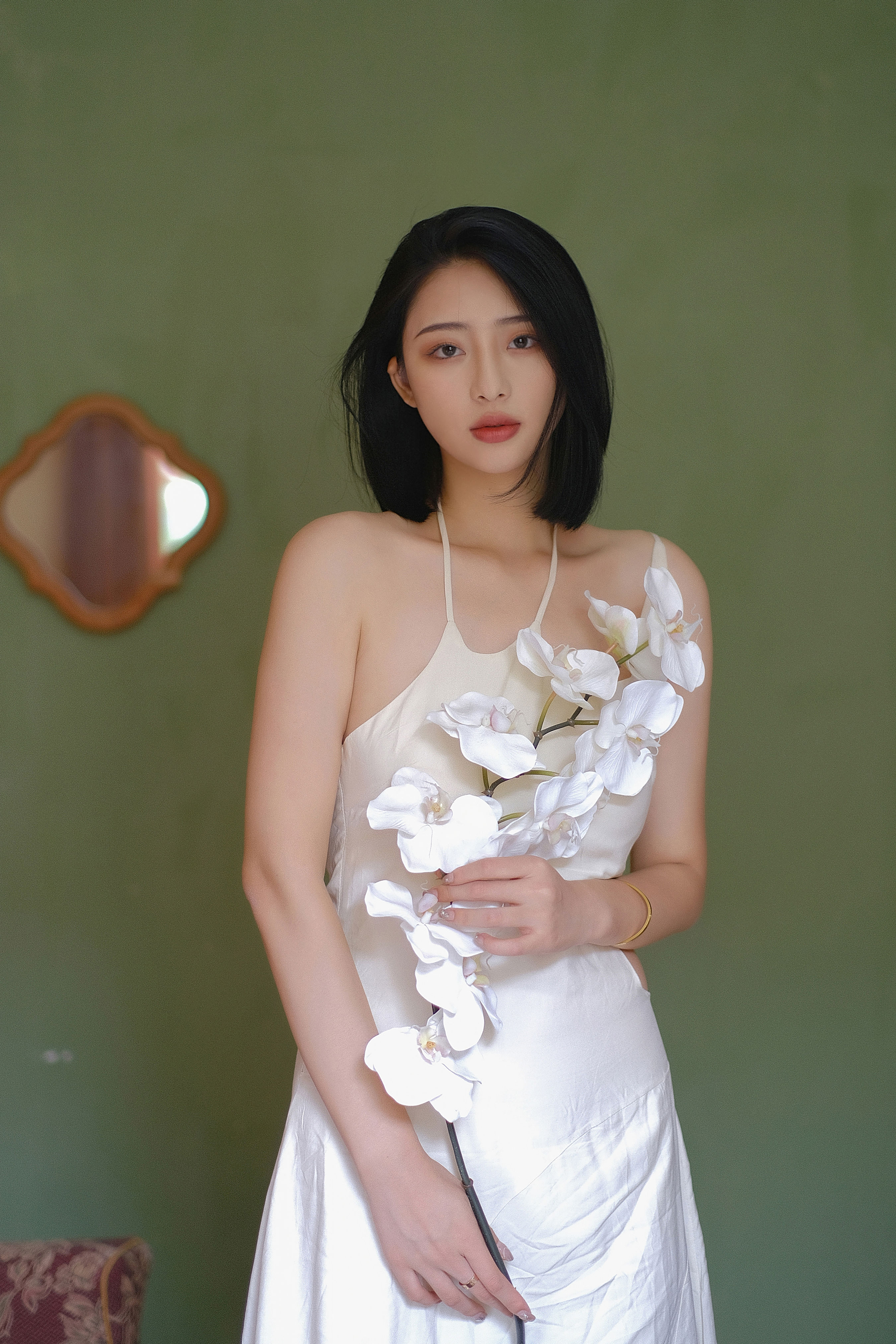 纪然Ran_雅雪《少女情愫》美图作品图片-艺图语