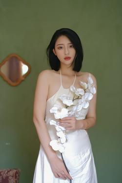 纪然Ran_雅雪《少女情愫》美图作品图片-艺图语