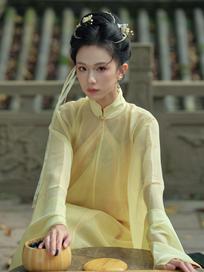 甜汐_沧沧《贵女》美图作品图片-艺图语