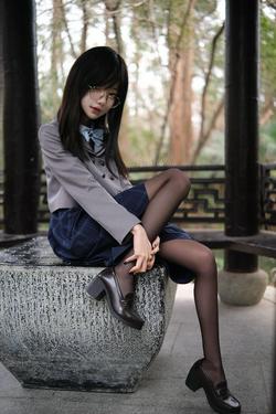 神再佑我璐酱：你说讨厌我 于是我来到离你很远的地方。#jk #水手服