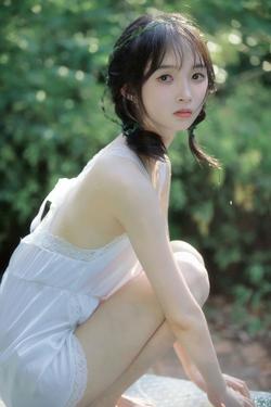溜花梨_乌堆少女《潮湿的夏》美图作品图片-艺图语