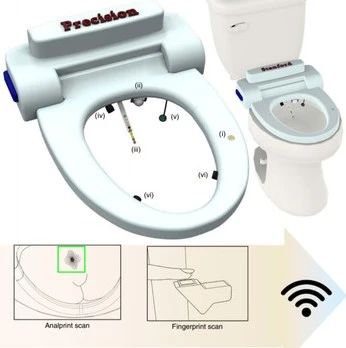 太味儿！菊纹、粪便识别测健康，斯坦福智能马桶研究登上Nature子刊