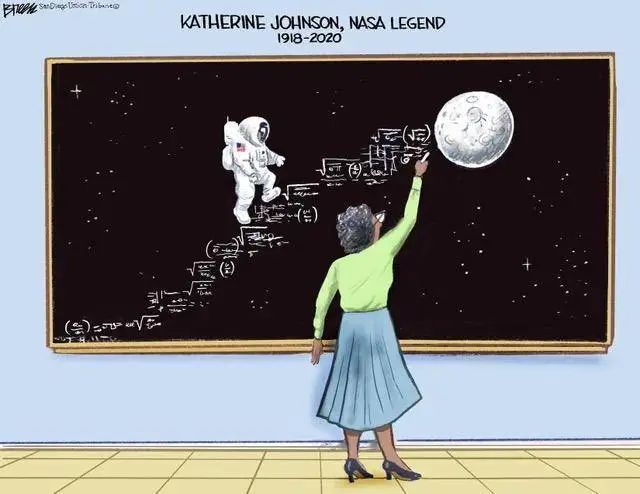 NASA登月背后的女数学家去世：计算登月轨道，奥巴马授自由勋章，经历被拍成电影