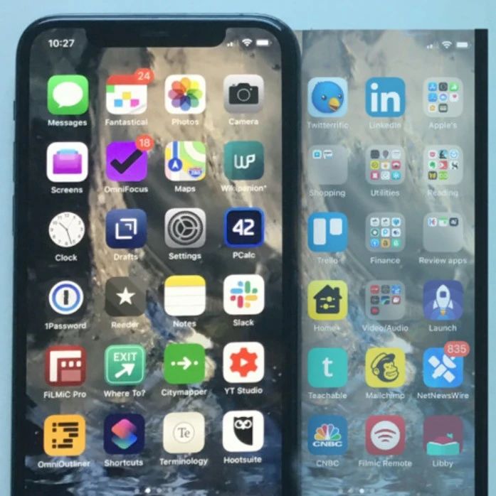 「卷轴屏」iPhone曝光，屏幕可以随意拉伸！