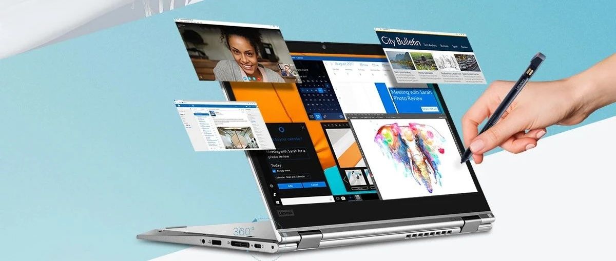 360°轻盈翻转本ThinkPad S2 Yoga 2020款简单开箱测评