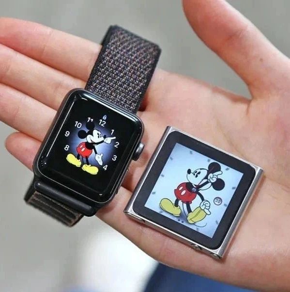 初代 Apple Watch 设计背后，它曾经是一个 MP3？