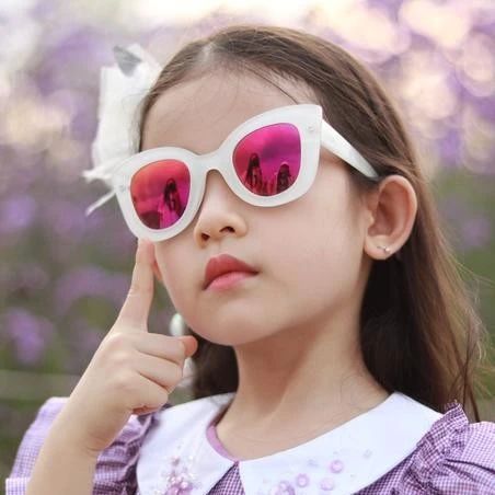 拒绝裸晒！加拿大爆款儿童太阳镜，100%防紫外线，轻巧好带又时尚有范！