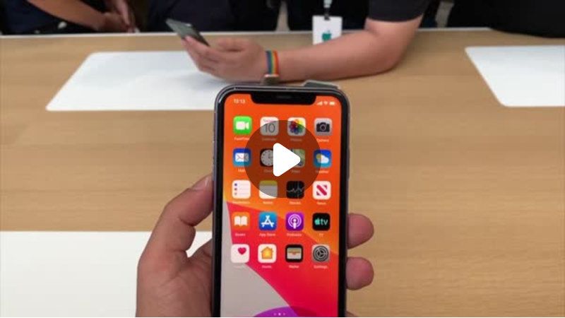 iPhone 11 Pro 真机上手视频！