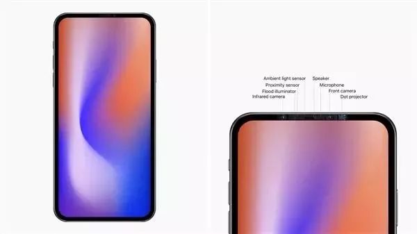 6.7寸iPhone原型机曝光：终于没了刘海儿