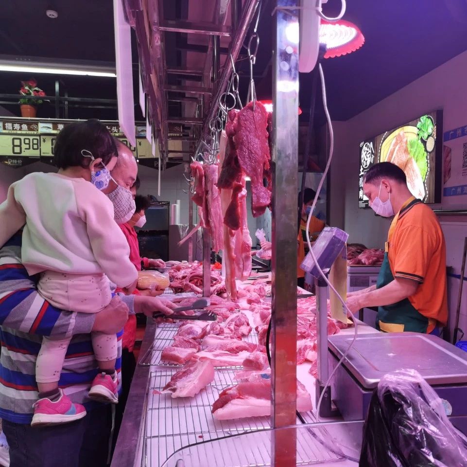 平价猪肉又来了！市内82家门店可购买低于市价一成的猪肉